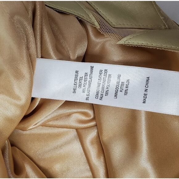 Aidan Mattox Geometric Applique Tulle Sheath Dress - Picture 12 of 14